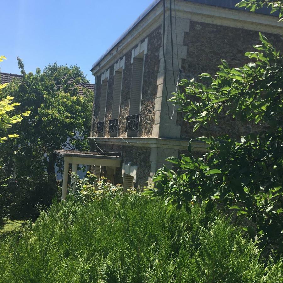 Maison En Pierre De Taille Le Raincy Экстерьер фото